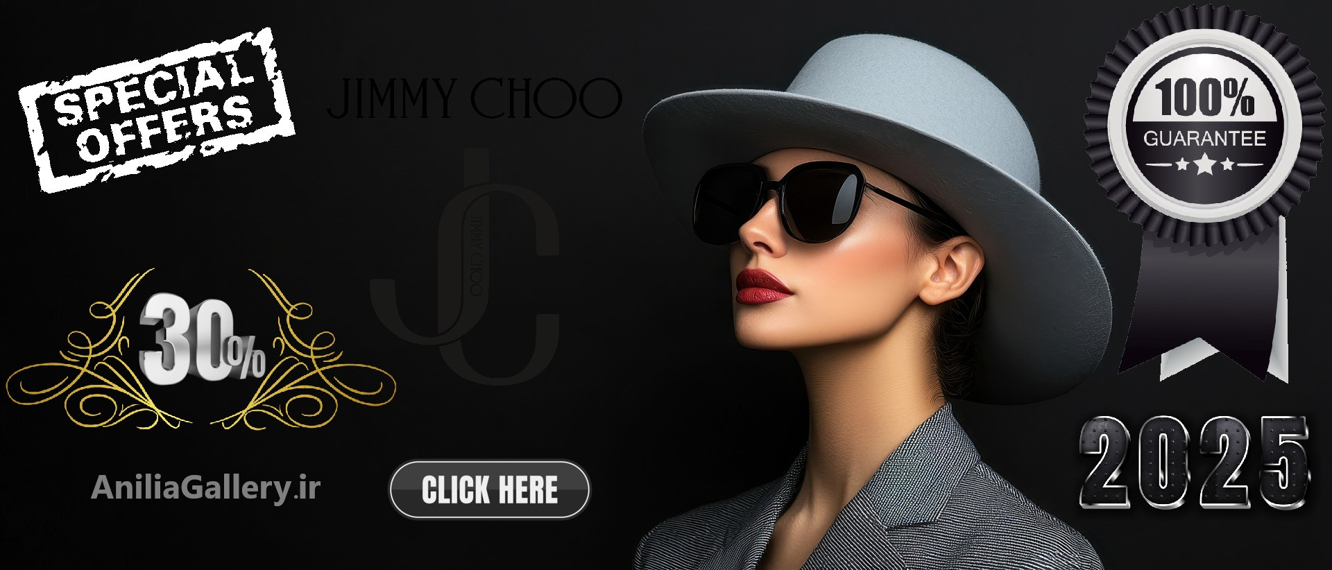 قیمت خرید محصولات عینک آفتابی مارک جیمی چو