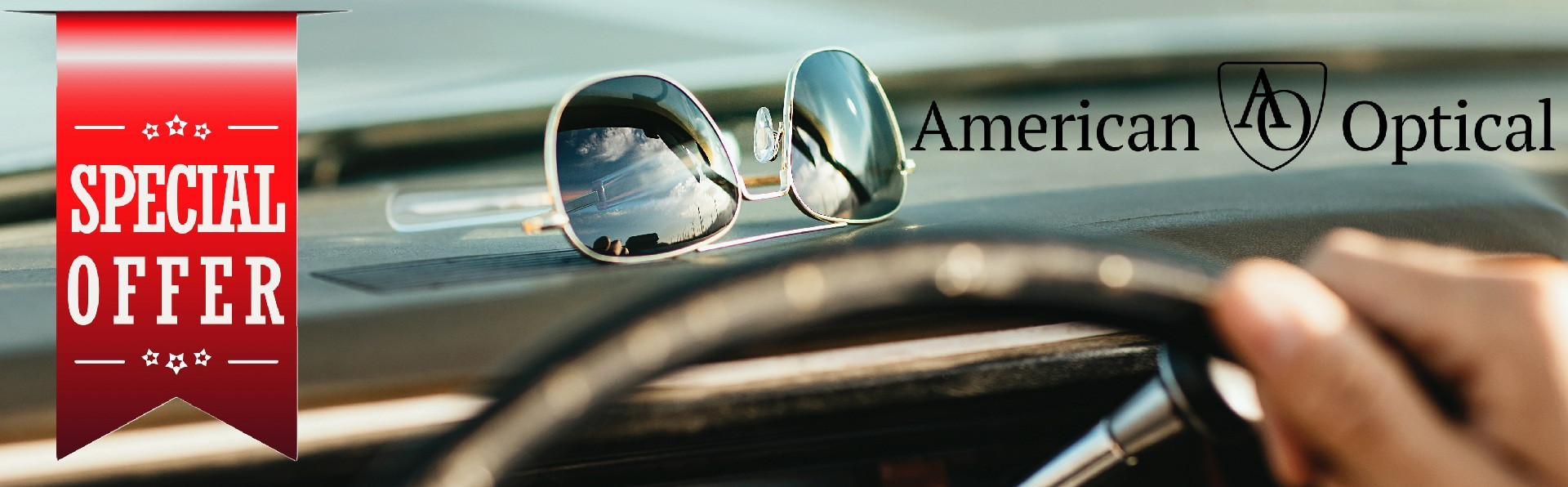 قیمت خرید محصولات عینک آفتابی آمریکن اپتیکال AO