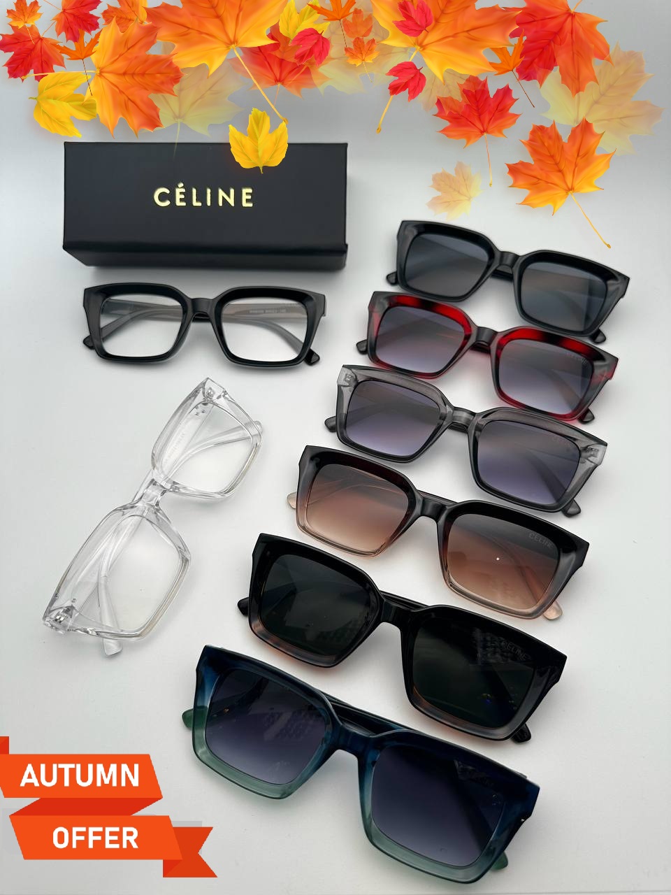 عینک آفتابی سلین دیجی کالا