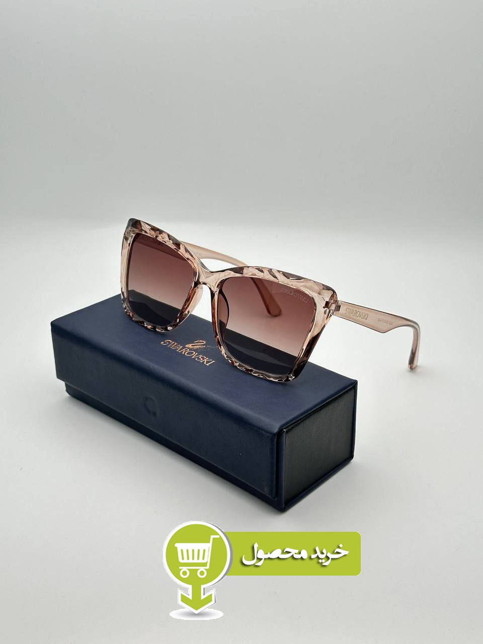 عینک آفتابی زنانه سواروسکی اورجینال