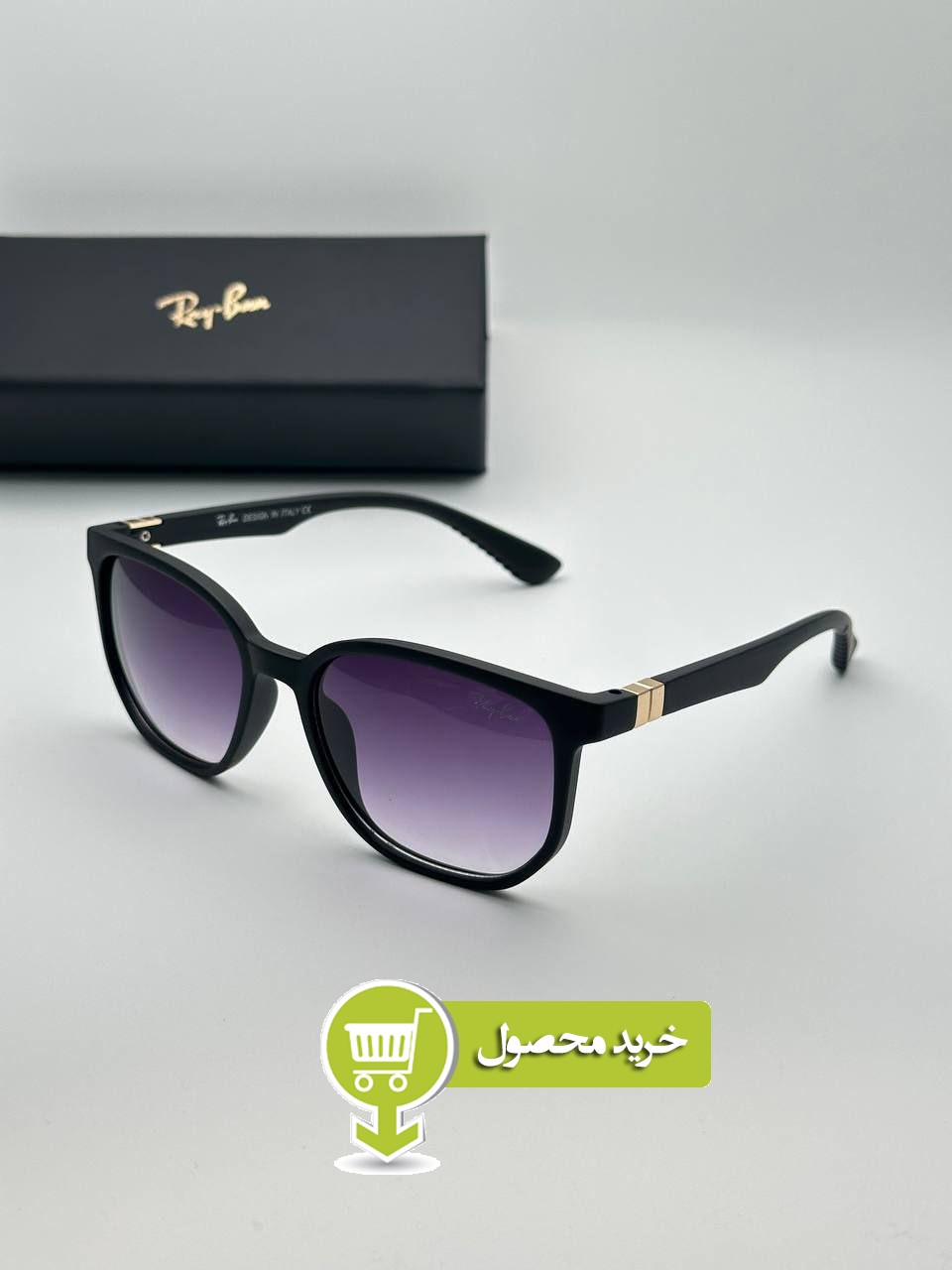 عینک آفتابی مردانه اسپورت ریبن 8606