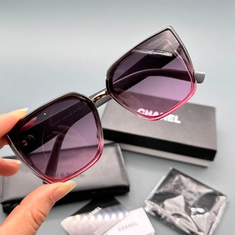 خرید عینک آفتابی اصل زنانه و دخترانه مارک شنل