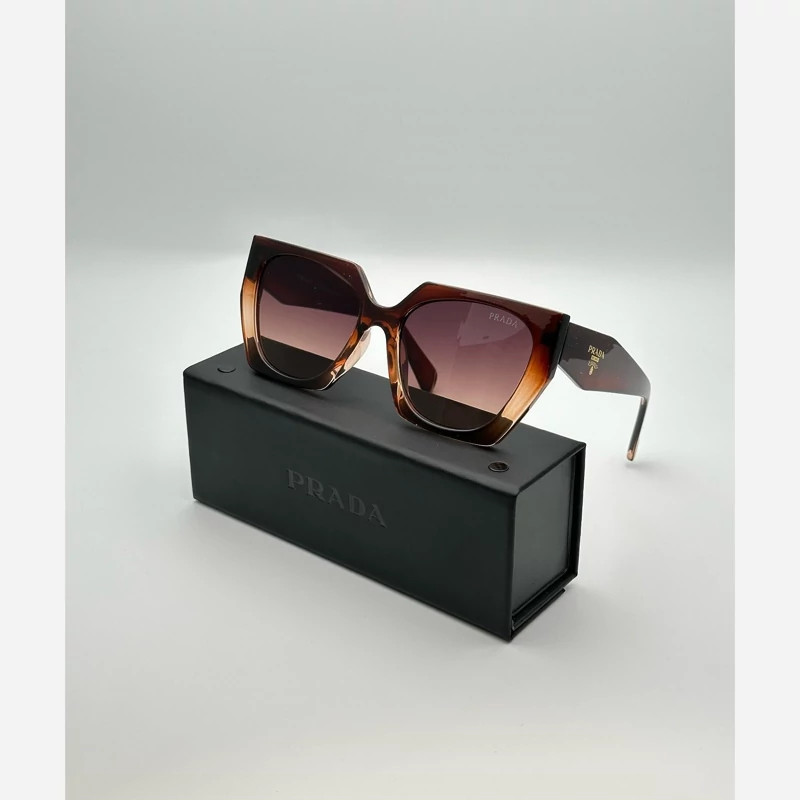 قیمت خرید عینک آفتابی زنانه مارک پرادا