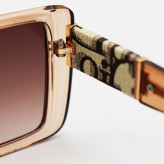 خرید عینک آفتابی زنانه مارک دار طرح دیور