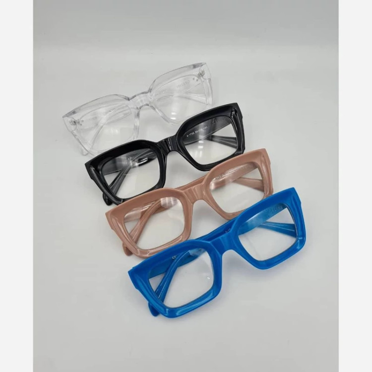 فروش عینک بلوکات مردانه و پسرانه شفاف و کریستالی مارک سلین اصل