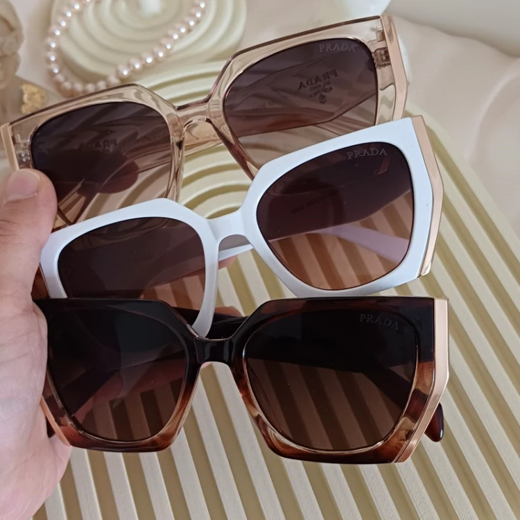حراج عینک آفتابی زنانه مارک دار پرادا اورجینال