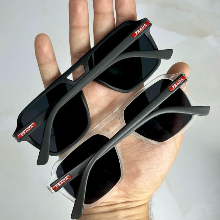 قیمت و خرید عینک آفتابی مردانه و پسرانه اصل مارک پرادا پلاریزه