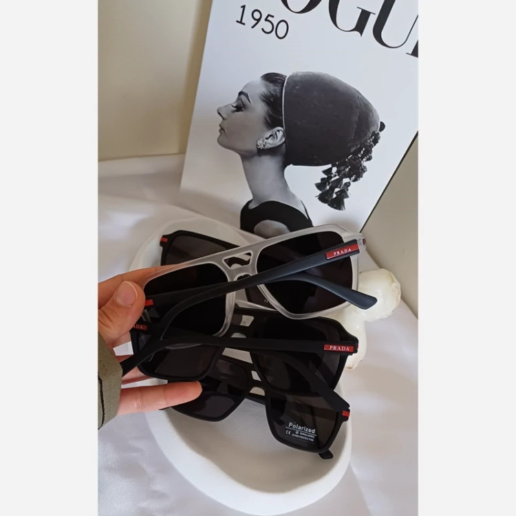 کالکشن بهترین انواع عینک آفتابی پرادا مردانه اورجینال