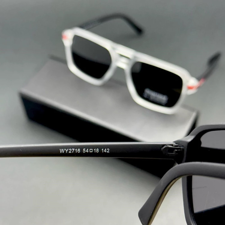 قیمت و خرید عینک آفتابی زنانه ودخترانه لاکچری برند پرادا