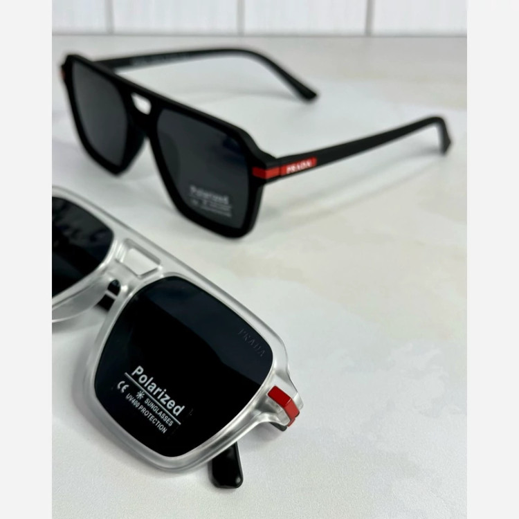 خرید و قیمت عینک آفتابی مردانه اصل مارک پرادا قیمت ارزان