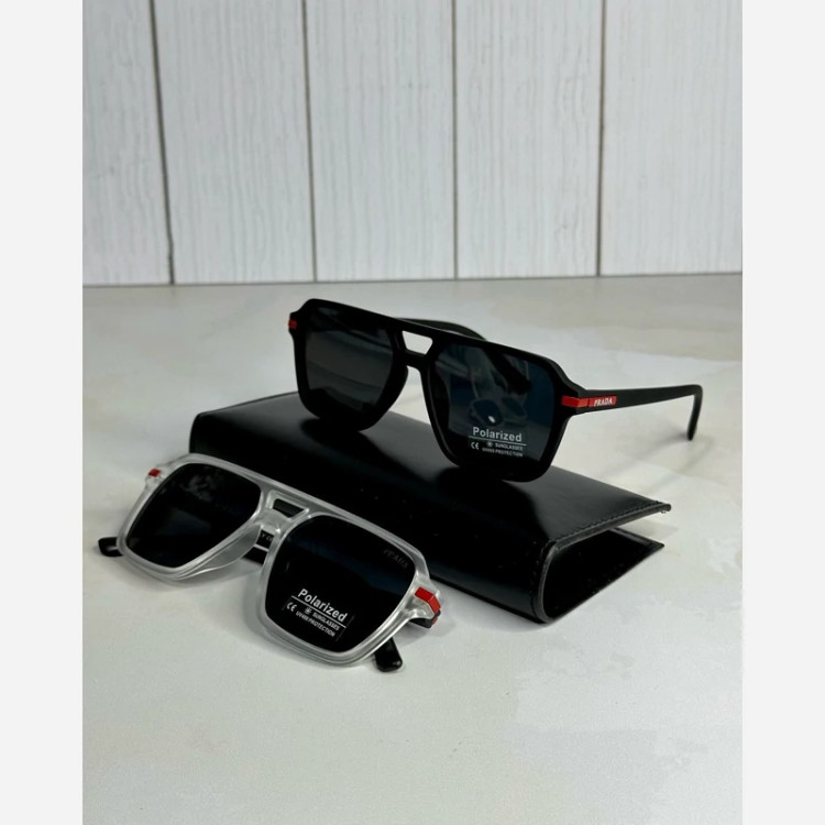 قیمت و خرید عینک آفتابی پلاریزه اصل مردانه و زنانه پرادا