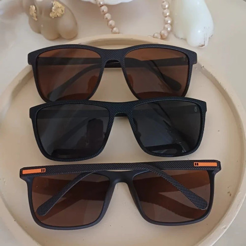 خرید عینک آفتابی مردانه مارک دار اوگا مورل پلاریزه فریم نشکن TR