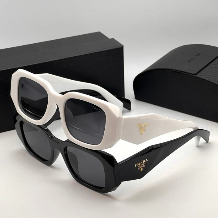 کالکشن بهترین عینک آفتابی زنانه پرادا دسته سه بعدی اورجینال