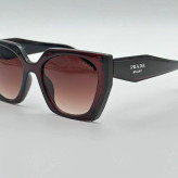 عرضه عینک آفتابی مردانه مارک دار پرادا دسته دو رنگ