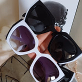 خرید عینک آفتابی مردانه مارک دار پرادا دسته دو رنگ