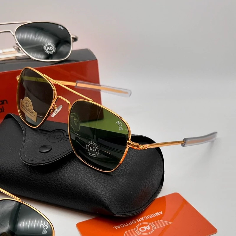 قیمت عینک آفتابی مردانه اصل مارک امریکن اپتیکال اصل و اورجینال