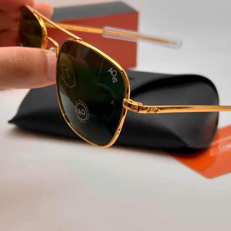 خرید عینک آفتابی اصل مردانه آمریکن اپتیکال AO