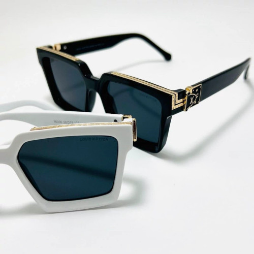 عینک میلیونر سفید و مشکی مردانه و زنانه