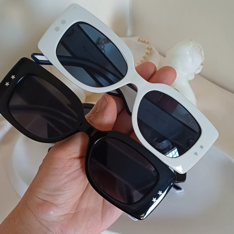 خرید عینک آفتابی زنانه مارک دار طرح کریستین دیور