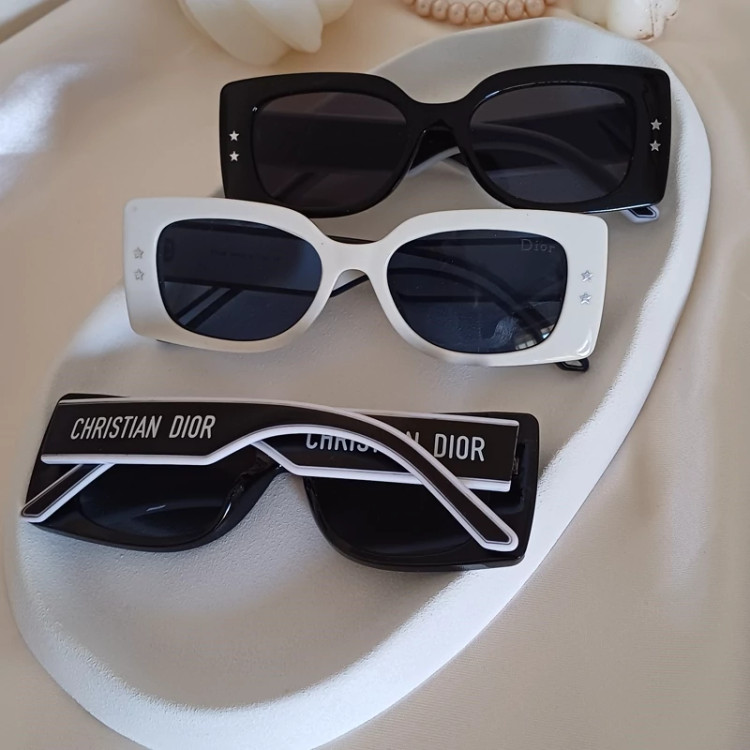 خرید عینک آفتابی زنانه مارک دار طرح کریستین دیور