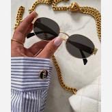 عینک آفتابی فلزی سلین Celine