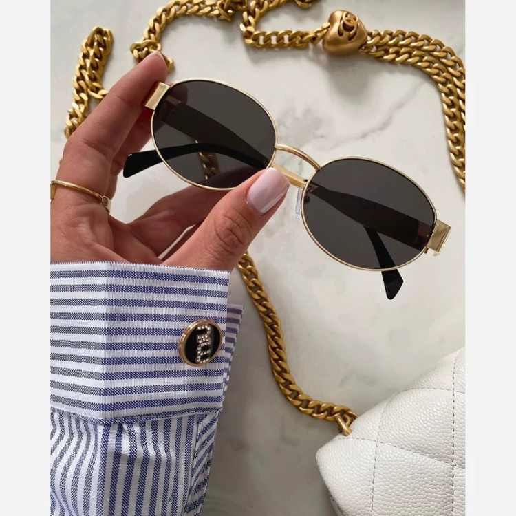 عینک آفتابی فلزی سلین Celine