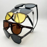 عرضه عینک مارک دار آفتابی دودی مردانه برند معتبر ریبن مدل RB4903 فراری