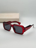 عینک مارک دار آفتابی زنانه و مردانه سلین قرمز پرسپولیس