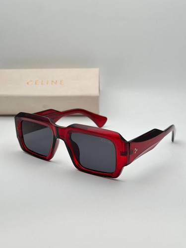 عینک مارک دار آفتابی زنانه و مردانه سلین قرمز پرسپولیس