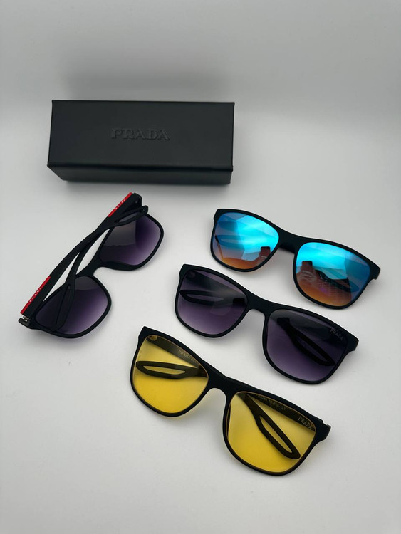 خرید و قیمت Prada Sport عینک آفتابی مردانه