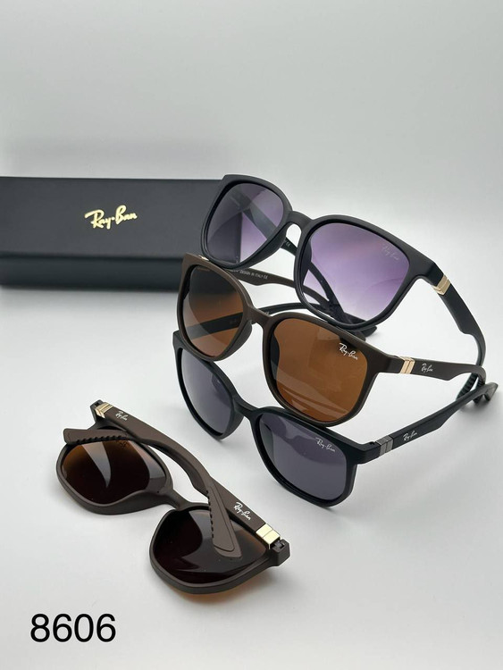 قیمت خرید عینک آفتابی مردانه مارک ریبن مدل 8606 اصل و اورجینال