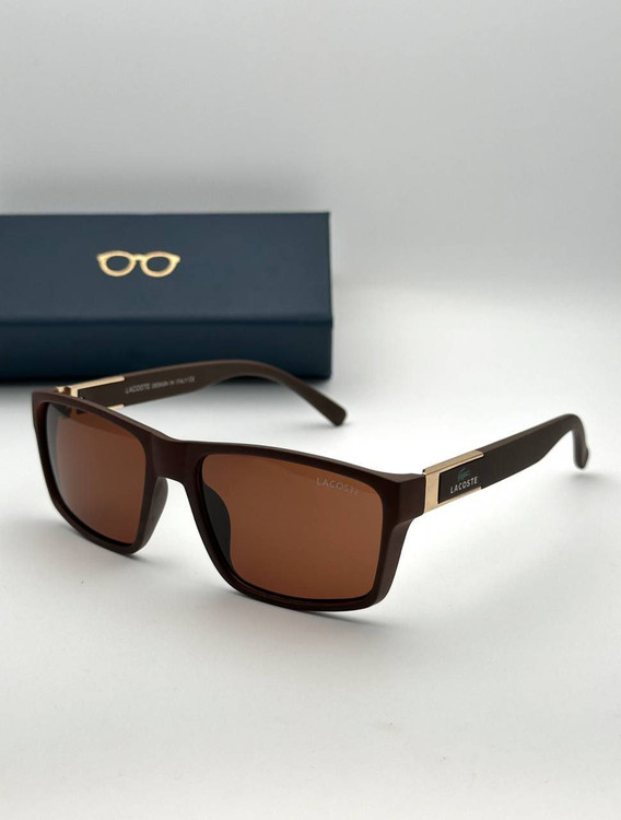 تشخیص و نقد و بررسی عینک آفتابی مردانه مارک دار لاگوست مدل 82813