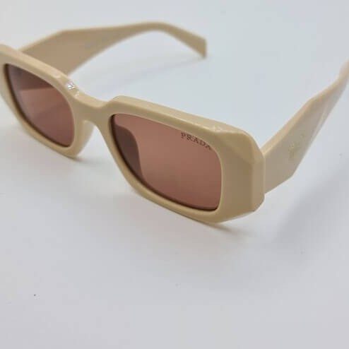 قیمت خرید عینک آفتابی مارک دار پرادا سه بعدی مدل ۳۹۴۱ اصل و اورجینال