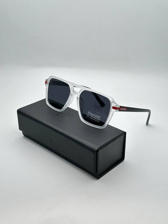 قیمت و خرید عینک آفتابی پرادا پلاریزه اصل