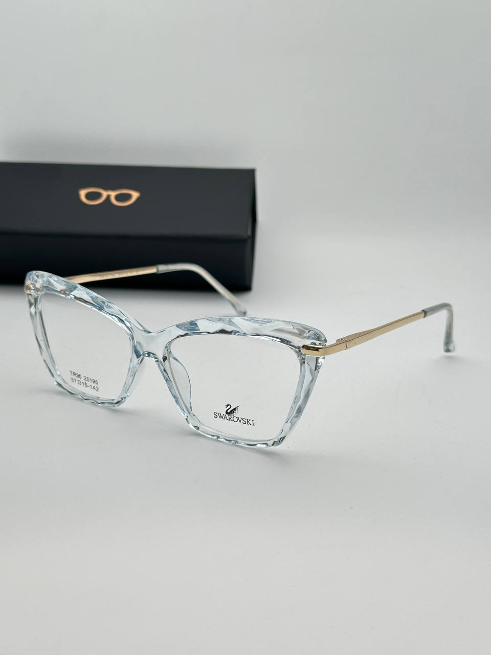 قیمت و خرید عینک بلوکات زنانه و دخترانه اصل سواروسکی 20196