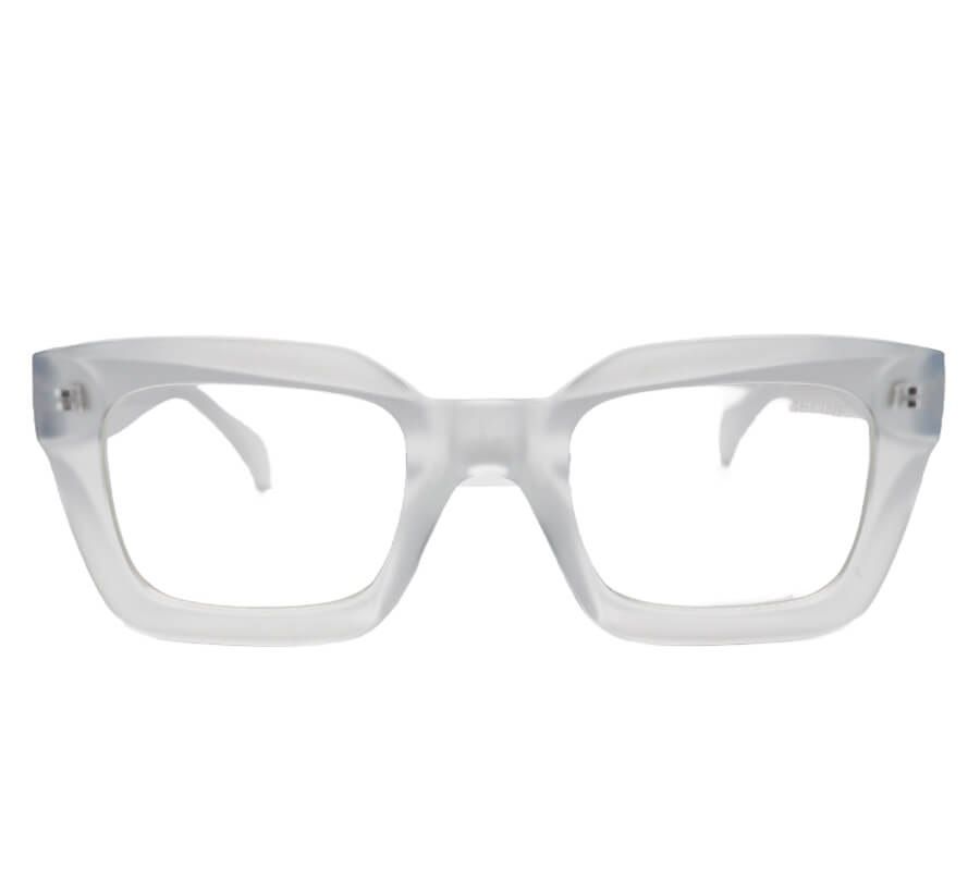 قیمت و خرید عینک بلوکات سلین فریم یخی مات عدسی شفاف