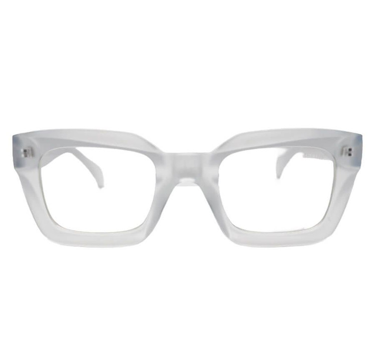 قیمت و خرید عینک بلوکات سلین فریم یخی مات عدسی شفاف