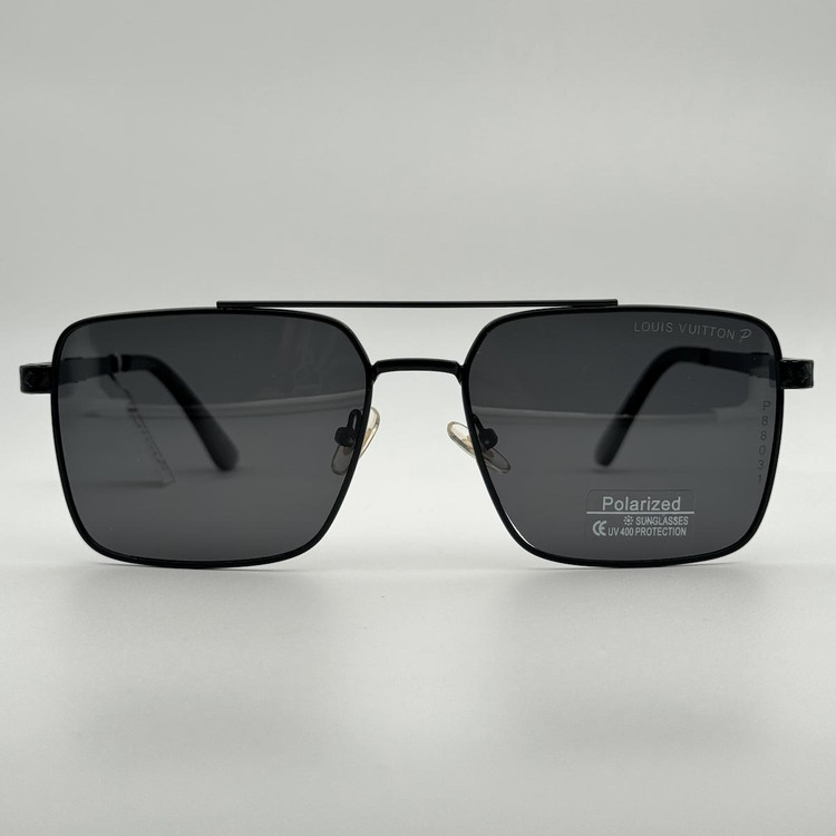 قیمت و خرید عینک آفتابی پلاریزه مردانه لویی ویتون P88031 اصل ارزان لاکچری اقساطی