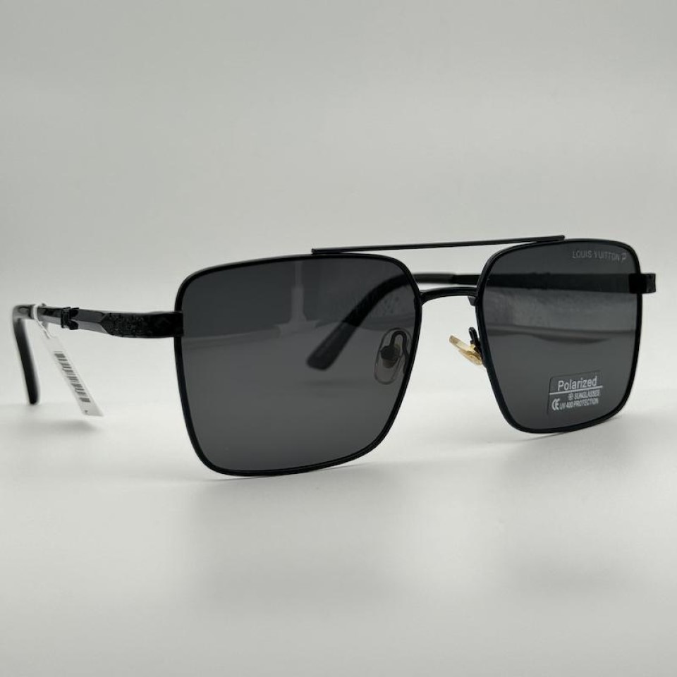 قیمت و خرید عینک آفتابی پلاریزه مردانه لوئیز ویتون P88031  اصل ارزان لاکچری قسطی