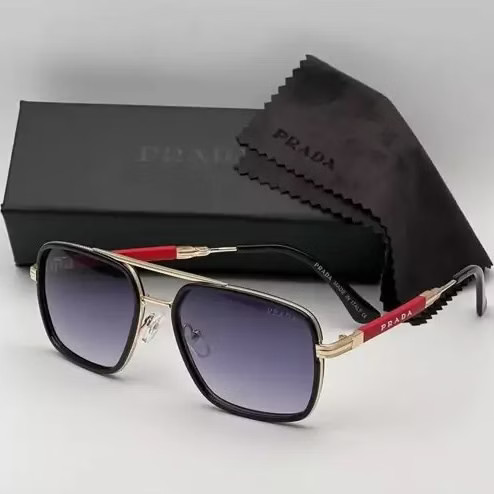 خرید و قیمت عینک آفتابی مردانه مارک دار پرادا اصل