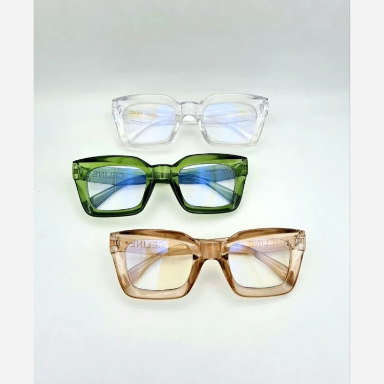 رنگ سقز پسته ای عینک بلوکات سلین | آنیلیا گالری
