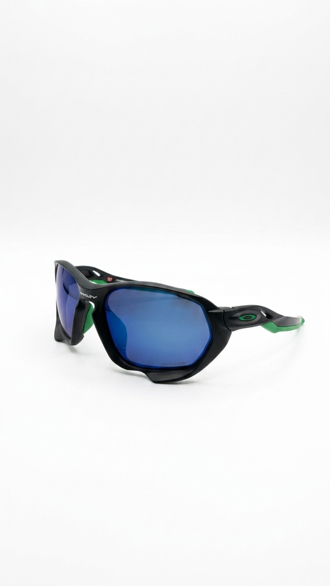 خرید عینک آفتابی و ورزشی اوکلی (Oakley) مدل OO9019 مشکی سبز - قیمت و مشخصات کامل | آنیلیا گالری