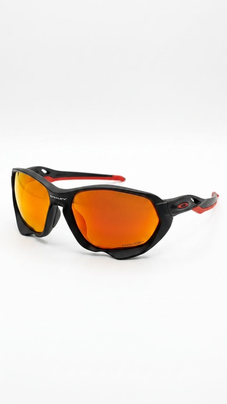 خرید عینک آفتابی و ورزشی اوکلی (Oakley) مدل OO9019 مشکی قرمز - قیمت و مشخصات کامل | آنیلیا گالری