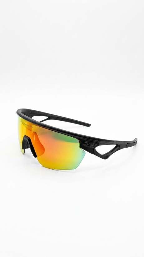 خرید عینک آفتابی و ورزشی اوکلی (Oakley) مدل OO9403 مشکی زرد- قیمت و مشخصات کامل | آنیلیا گالری